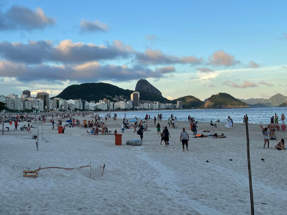 Apartamento Beira-Mar No Coracao De Copacabana! Rio de Janeiro Luaran gambar