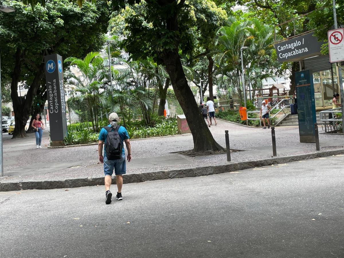 Apartamento Beira-Mar No Coracao De Copacabana! Rio de Janeiro Luaran gambar
