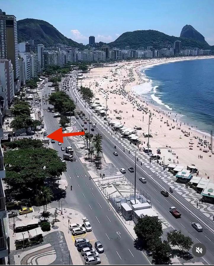 Apartamento Beira-Mar No Coracao De Copacabana! Rio de Janeiro Luaran gambar
