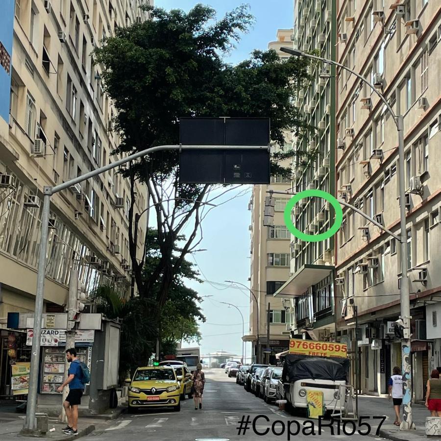 Apartamento Beira-Mar No Coracao De Copacabana! Rio de Janeiro Luaran gambar