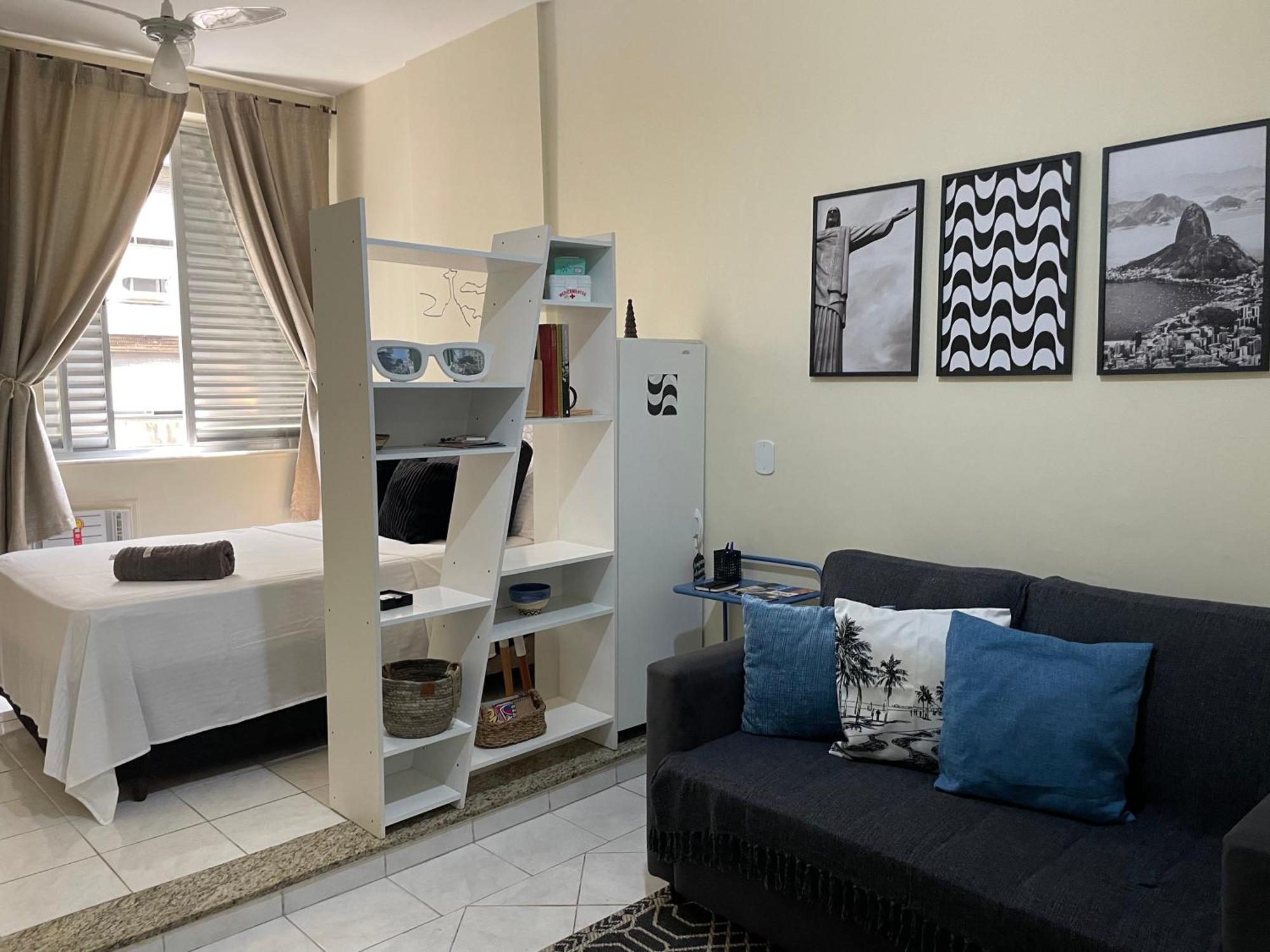 Apartamento Beira-Mar No Coracao De Copacabana! Rio de Janeiro Luaran gambar