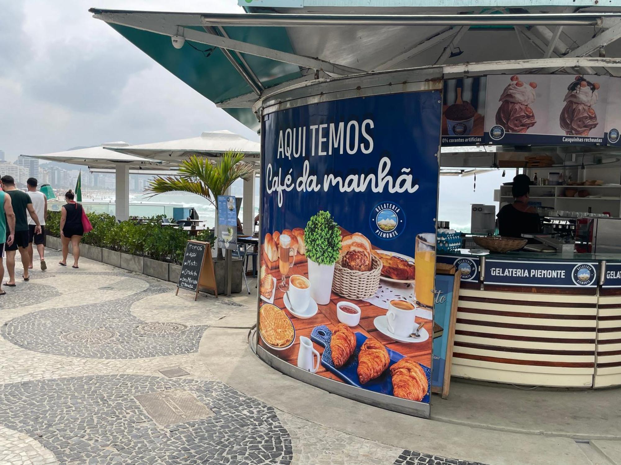 Apartamento Beira-Mar No Coracao De Copacabana! Rio de Janeiro Luaran gambar