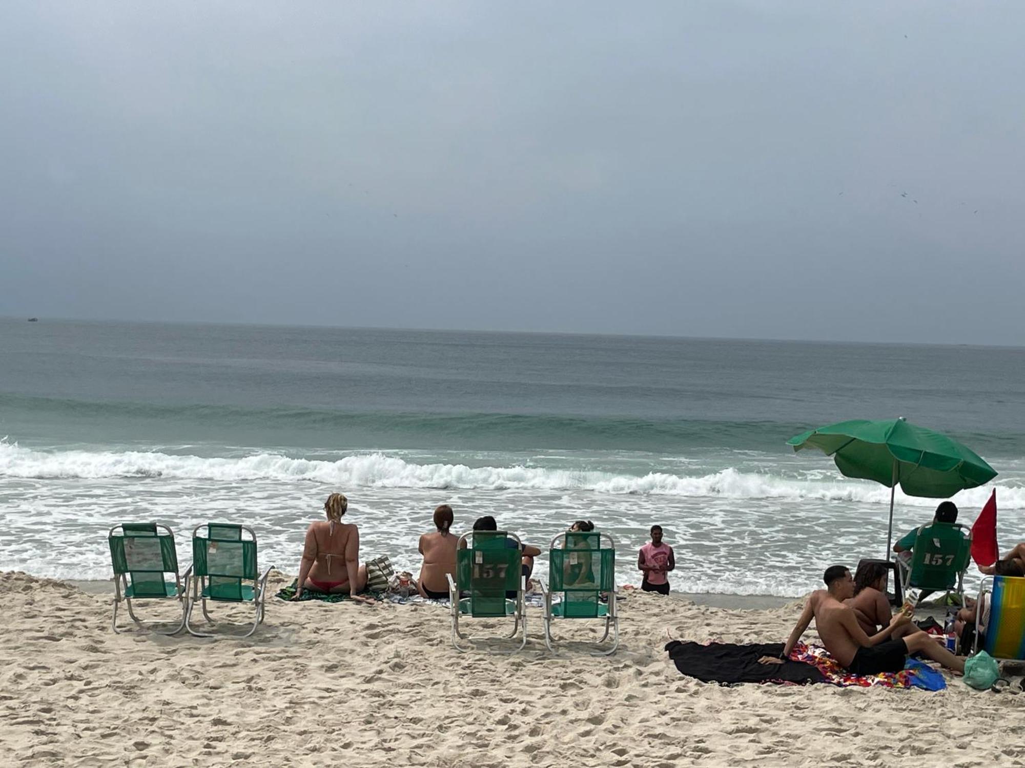 Apartamento Beira-Mar No Coracao De Copacabana! Rio de Janeiro Luaran gambar