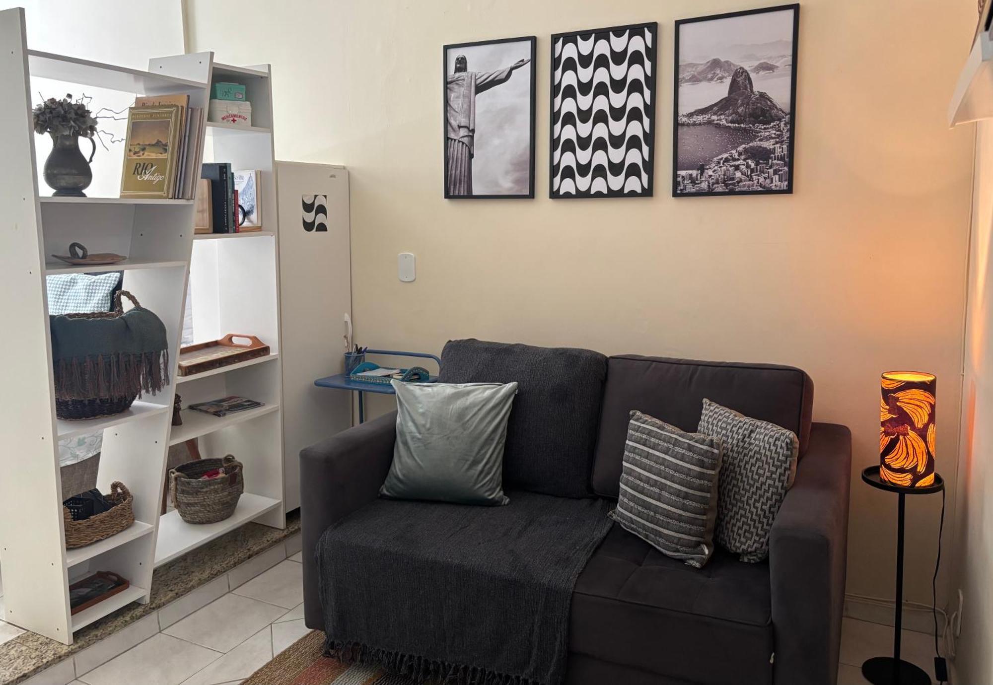 Apartamento Beira-Mar No Coracao De Copacabana! Rio de Janeiro Luaran gambar