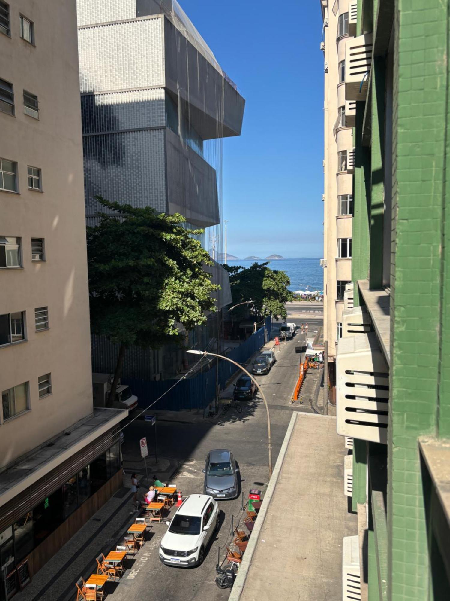 Apartamento Beira-Mar No Coracao De Copacabana! Rio de Janeiro Luaran gambar