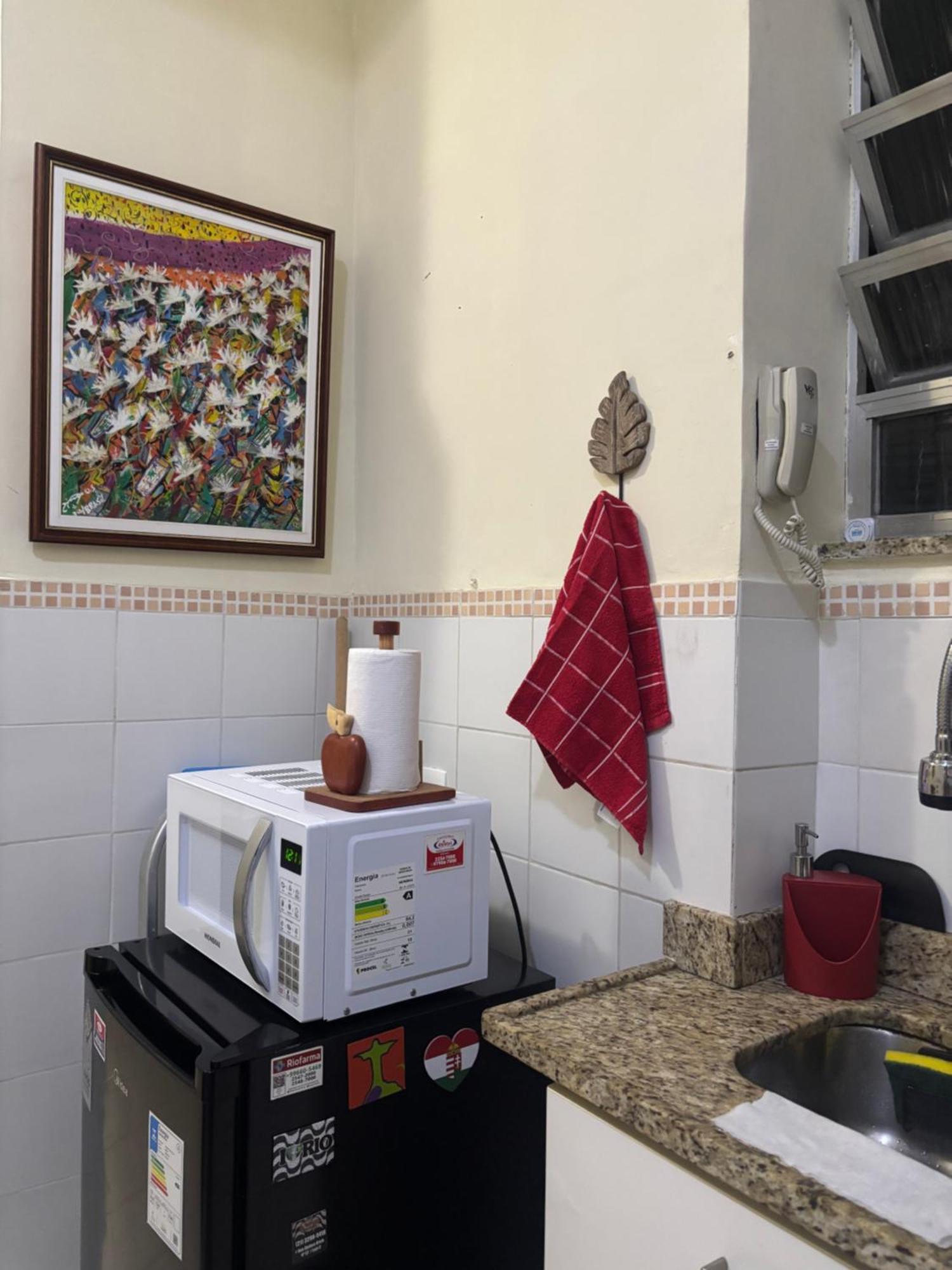 Apartamento Beira-Mar No Coracao De Copacabana! Rio de Janeiro Luaran gambar